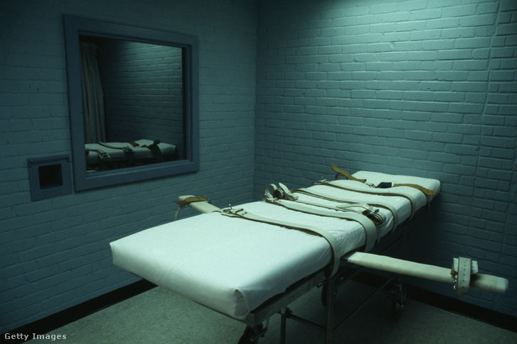Kivégzőszoba Huntsville-ben