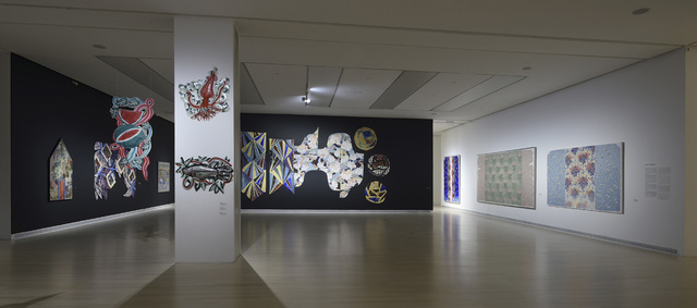 A Ludwig Múzeum kiállítása: mintázat és dekoráció mozgalom