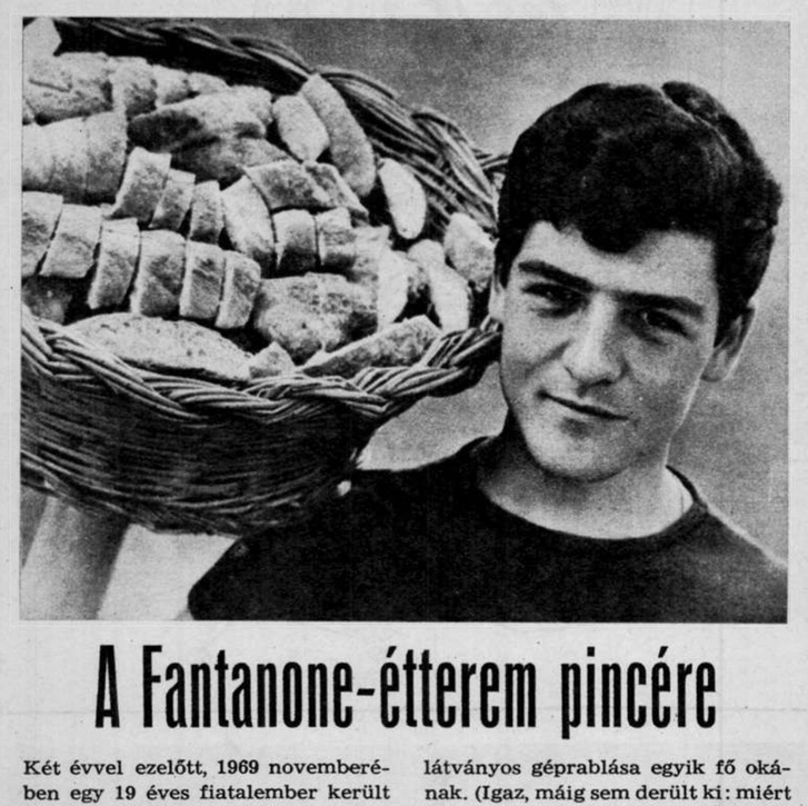 Cikk Minichielloról a Tükör c. magazin 1971 októberi számában (kattintásra az egész cikk megnyílik)