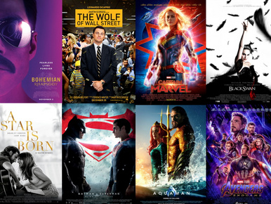 Párbajkvíz! Íme kettesével a '10-es évek legsikeresebb filmjei – melyik kaszált nagyobbat?