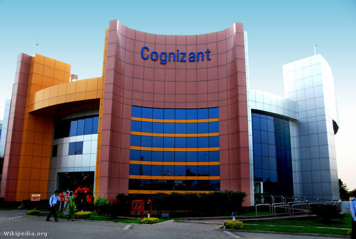 Cognizant Chennai-ban található iroda épülete