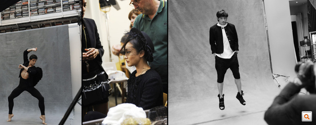 Karl Lagerfeld könyvet ír a fekete Chanel blézerről