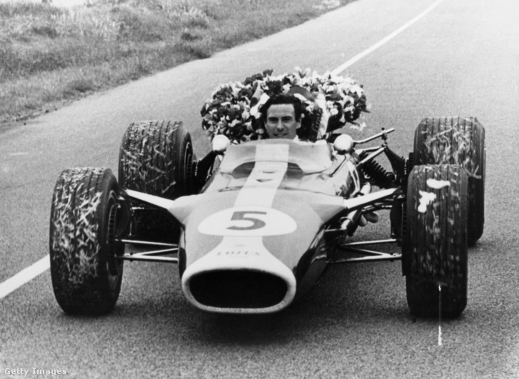 Jim Clark a Lotusban
