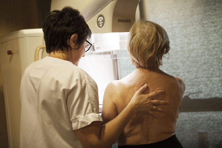 Mammográfiás emlőrák-szűrővizsgálat