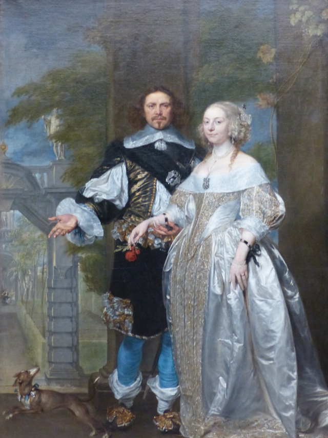 Margaret Cavendish és férje, William Cavendish