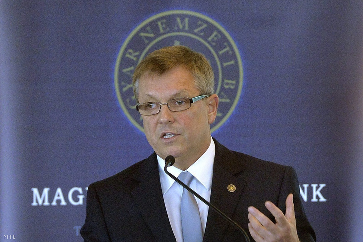 Matolcsy György a Magyar Nemzeti Bank (MNB) elnöke