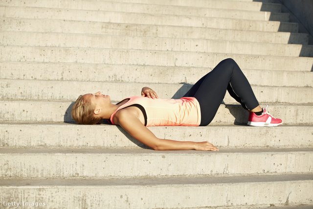 Edzés közben és edzések között is fontos a pihenés