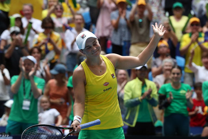 Ashleigh Barty a Fed Kupán