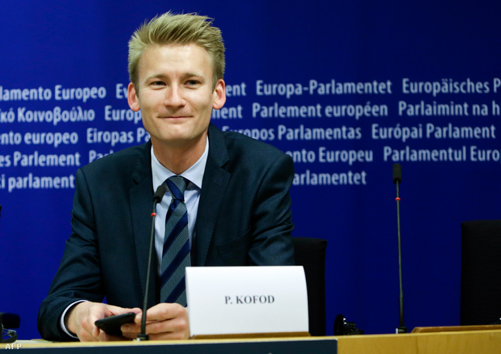 Peter Kofod dán szélsőjobbos EP-képviselő