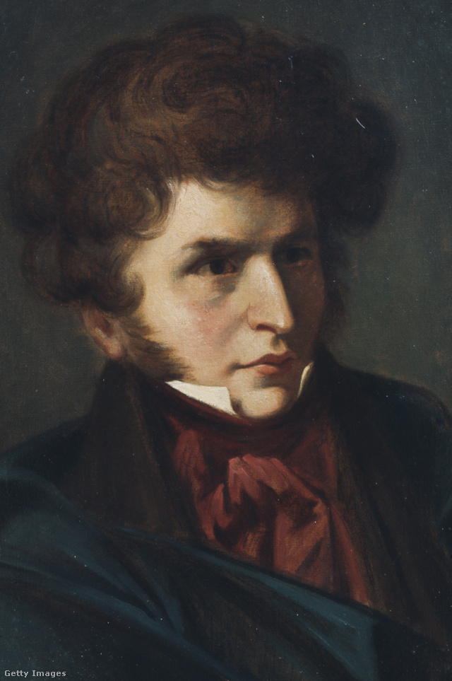 A fiatal zeneszerző 1832-ben
