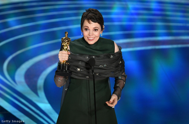 Olivia Colman köszönőbeszéde a 2019-es Oscar-díjátadón