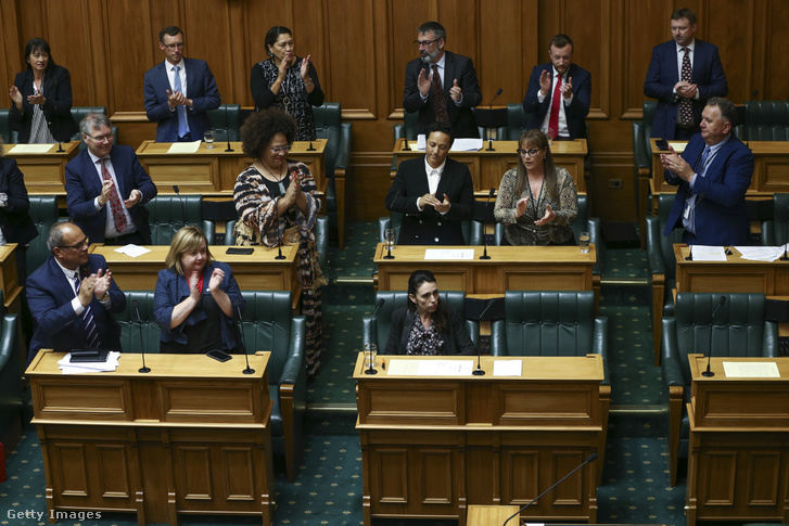 Az új-zélandi parlament Wellingtonban