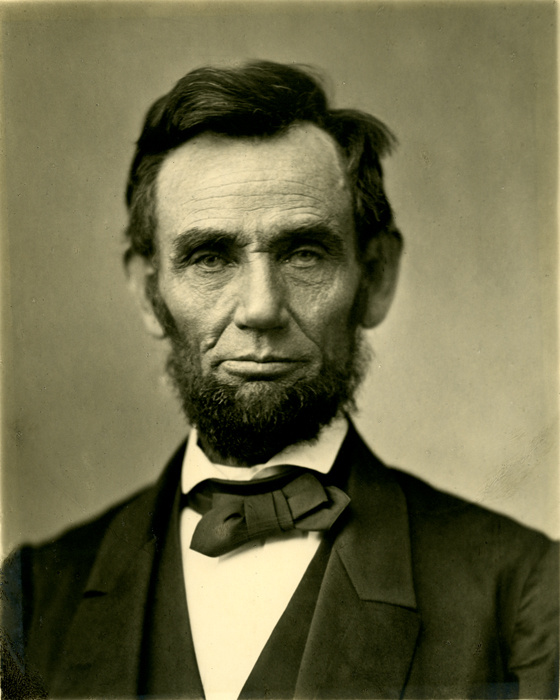 Abraham Lincoln 1863-ban