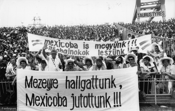 A Mezey György irányította válogatott az elsők között jutott ki Európából az 1986-os mexikói világbajnokságra. A vb előtt a magyar válogatott barátságos meccsen 3-0-ra legyőzte a brazilokat.