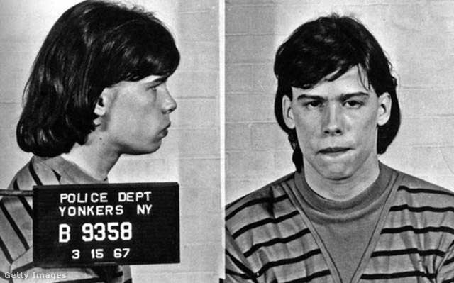 Steven Tyler rabosító fényképe 1967-es letartóztatásakor