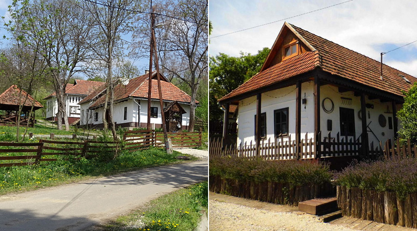Szanticska ugyan Abaújlak része, mégis sokan önálló aprófaluként tekintenek rá. Az egyutcás, néhány fő állandó lakosú település turisztikai vonzereje a nyugalomban lakozik, több vendégház is működik itt.