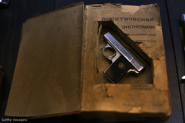 A hidegháború alatt elrejtett KGB-s fegyver