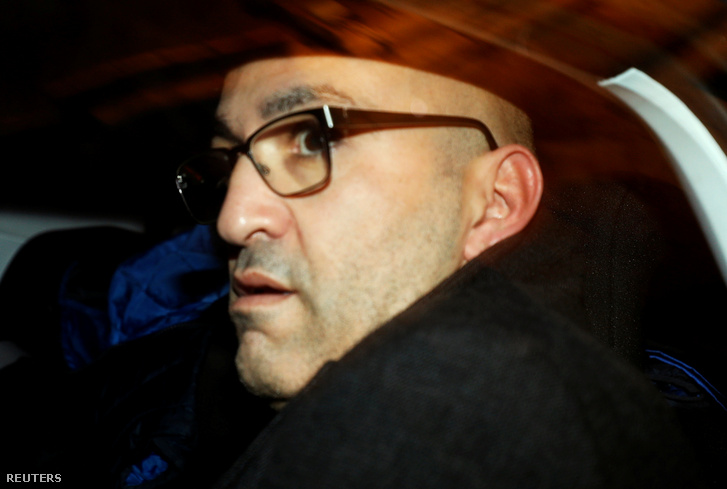 Yorgen Fenech a kegyelmi kérelem alutasítása után 2019. november 28-án