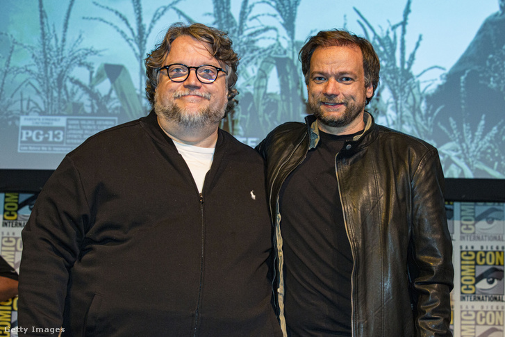 Guillermo Del Toro és André Øvredal a 2019-es Comic-Conon.