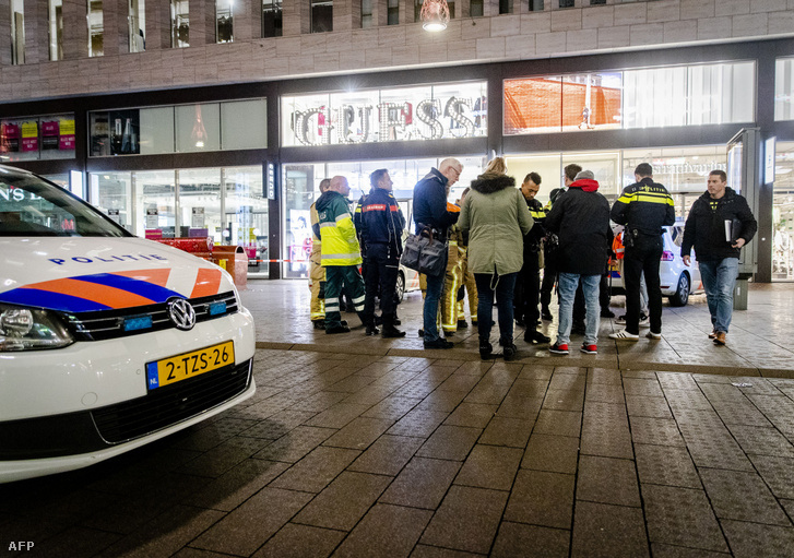 A Grote Marktstraat bevásárlóutcában történt a késelés