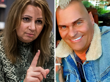 Egymásnak esett Gáspár Bea és MC Hawer
