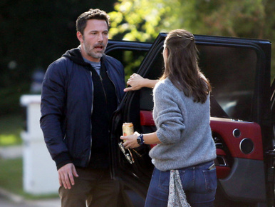 Csúnyán összeveszett az utcán Ben Affleck és Jennifer Garner