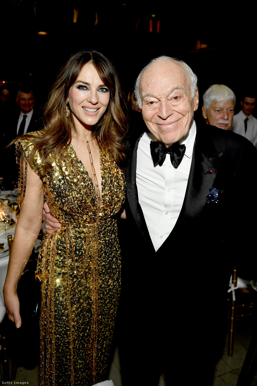 liz hurley and lincoln