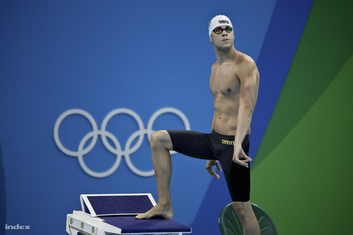 Kenderesi Tamás a riói olimpián