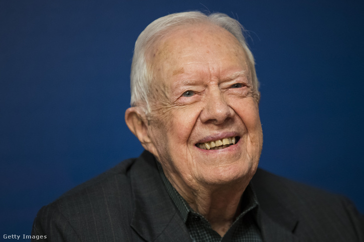 Jimmy Carter 2018-ban