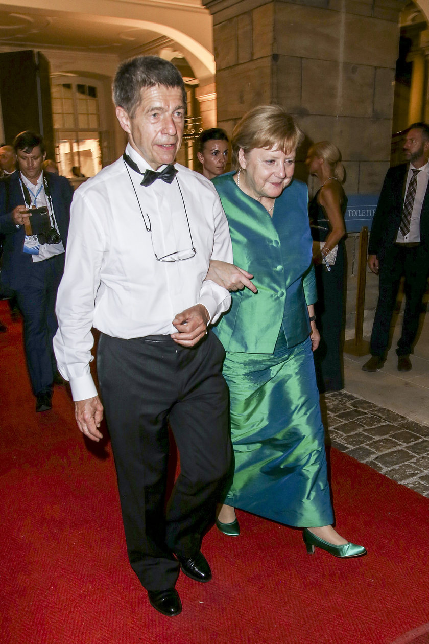 Angela Merkel és Joachim Sauer már 21 éve kitartanak egymás mellett jóban és rosszban.