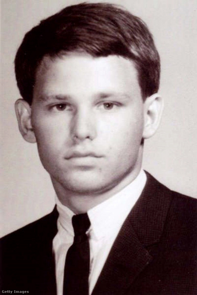 Morrison 1957-ben a középiskolai évkönyvben