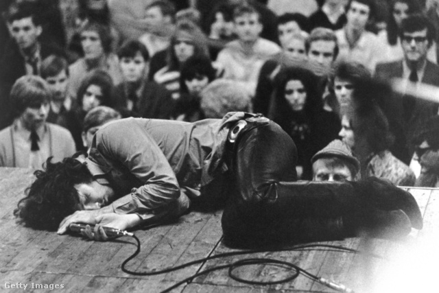 1968, Németország: Morrison a földön