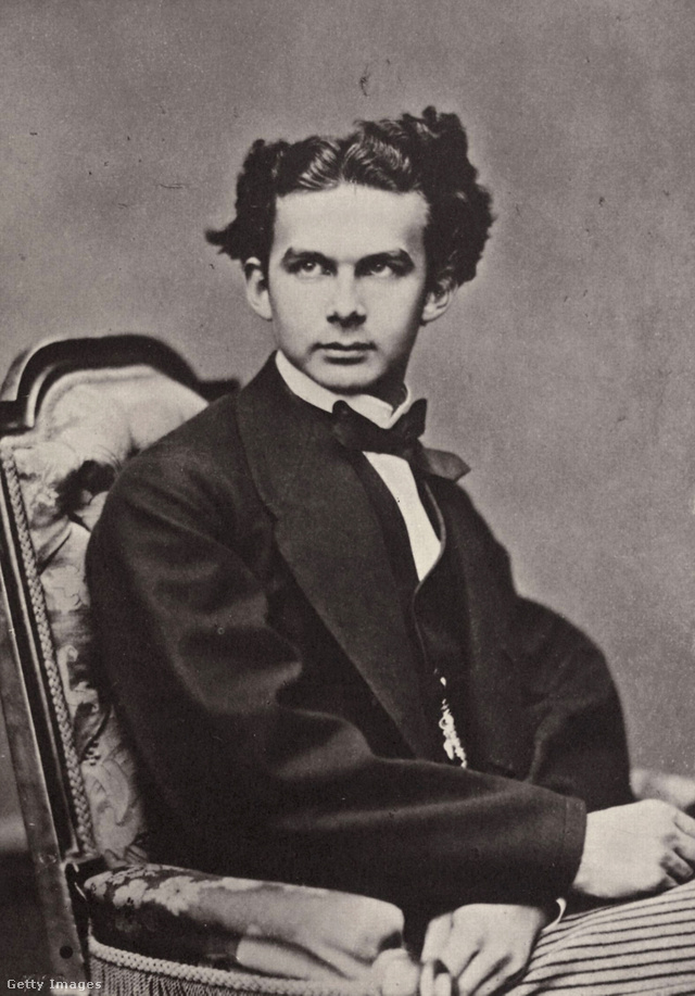 II. Lajos portréja 1867-ből