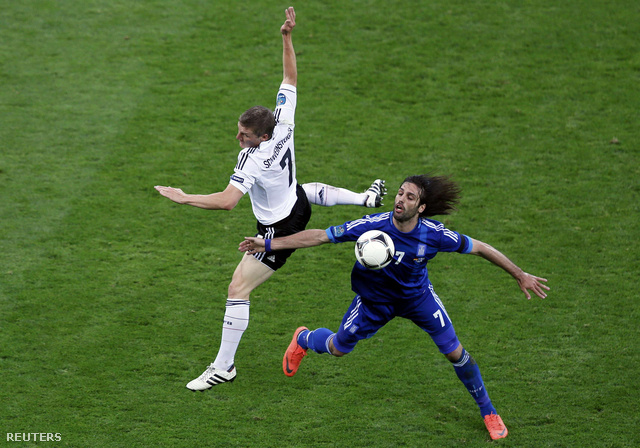 Schweinsteiger a görögök elleni mérkőzésen