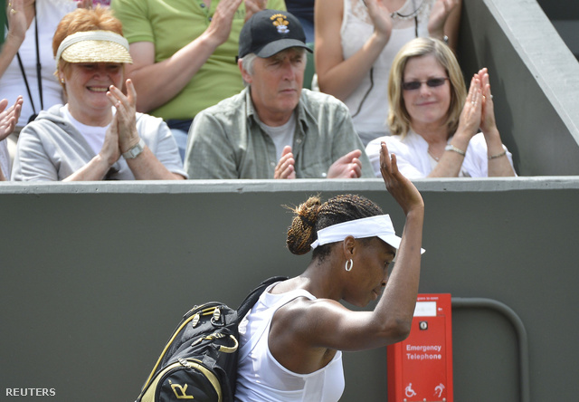 Venus Williams búcsúzik