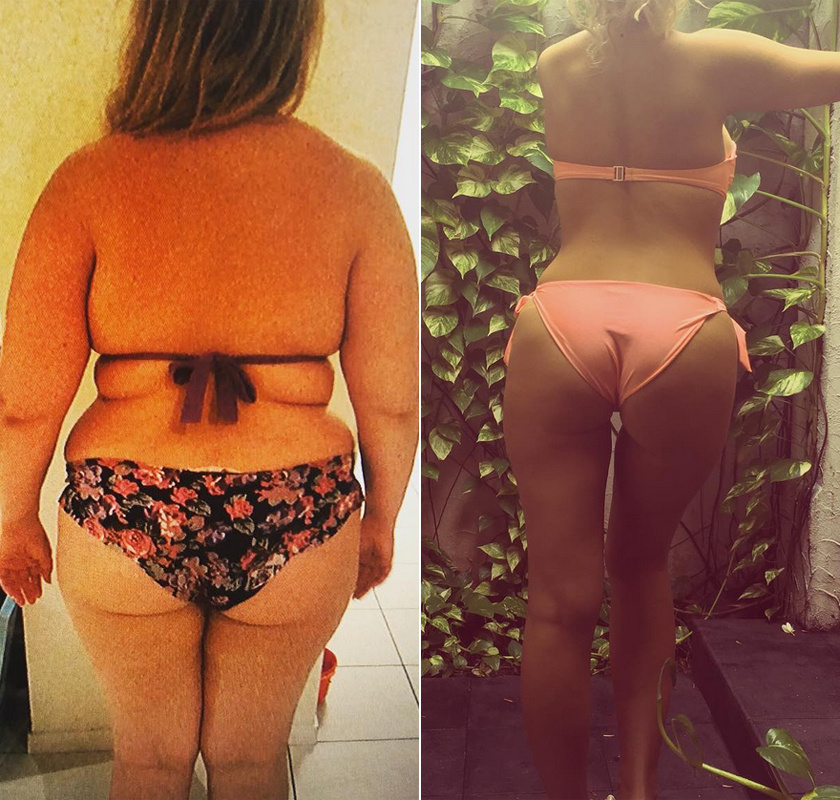 18 font fogyás előtt és után - Lefogy 15 kg 18 2 hónap