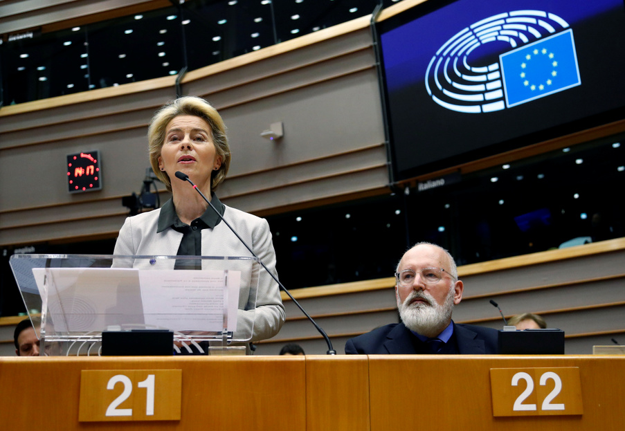 Európának ez a holdra szállás pillanata