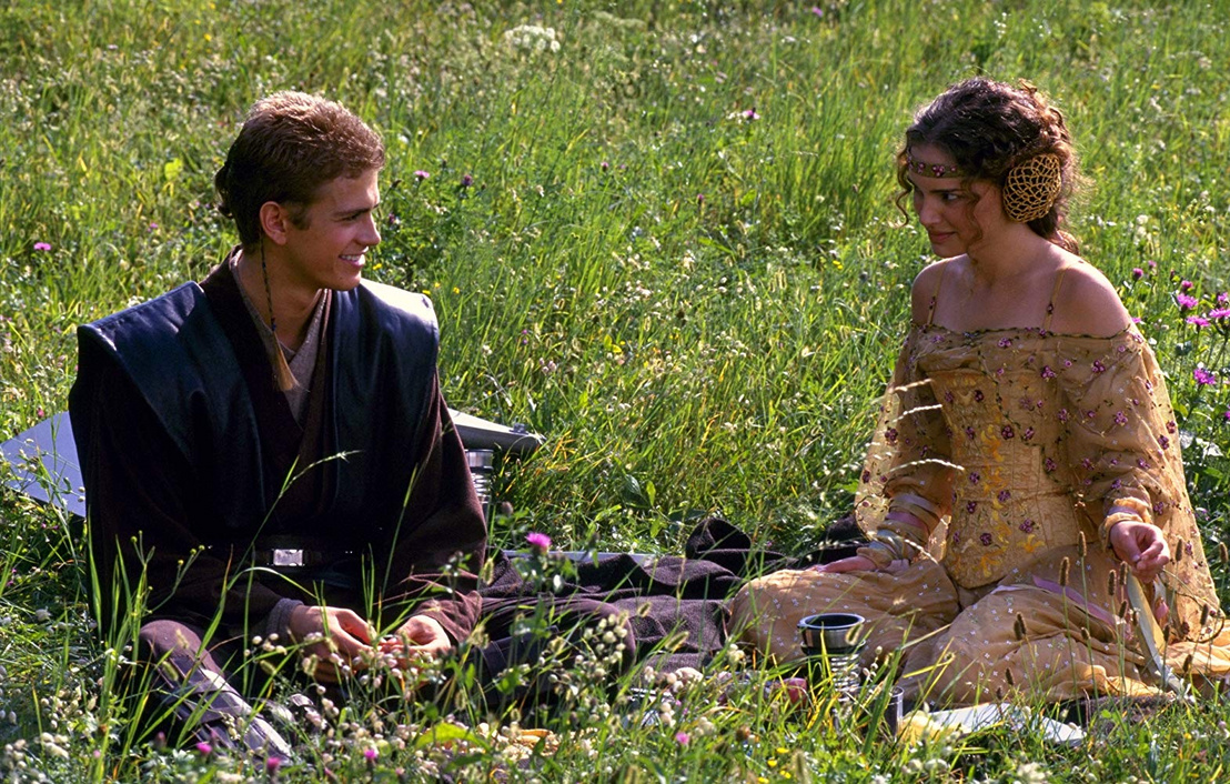 Anakin és Padmé között hiába akarta a forgatókönyv, nem nagyon működött a kémia