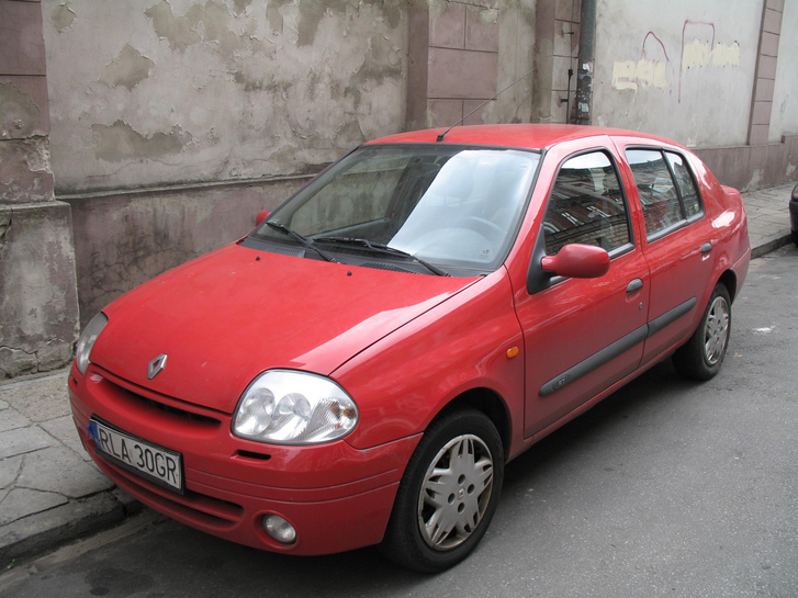 Renault Thalia in Krakow