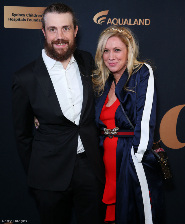 Mike Cannon-Brookes és felesége, Annie Cannon-Brookes 2019-ben az ausztráliai Fox filmstúdió gáláján