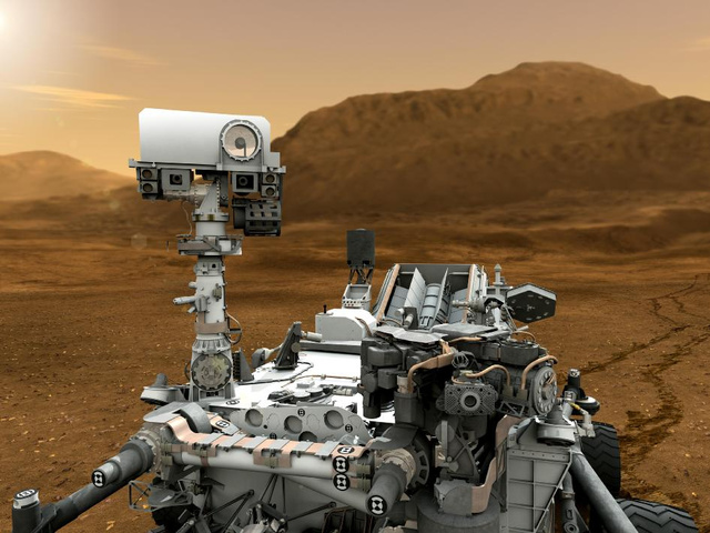 A Curiosity nyomokat hagy majd a Mars felszínén