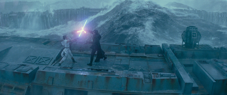 Jelenet a Star Wars - Skywalker kora című filmből