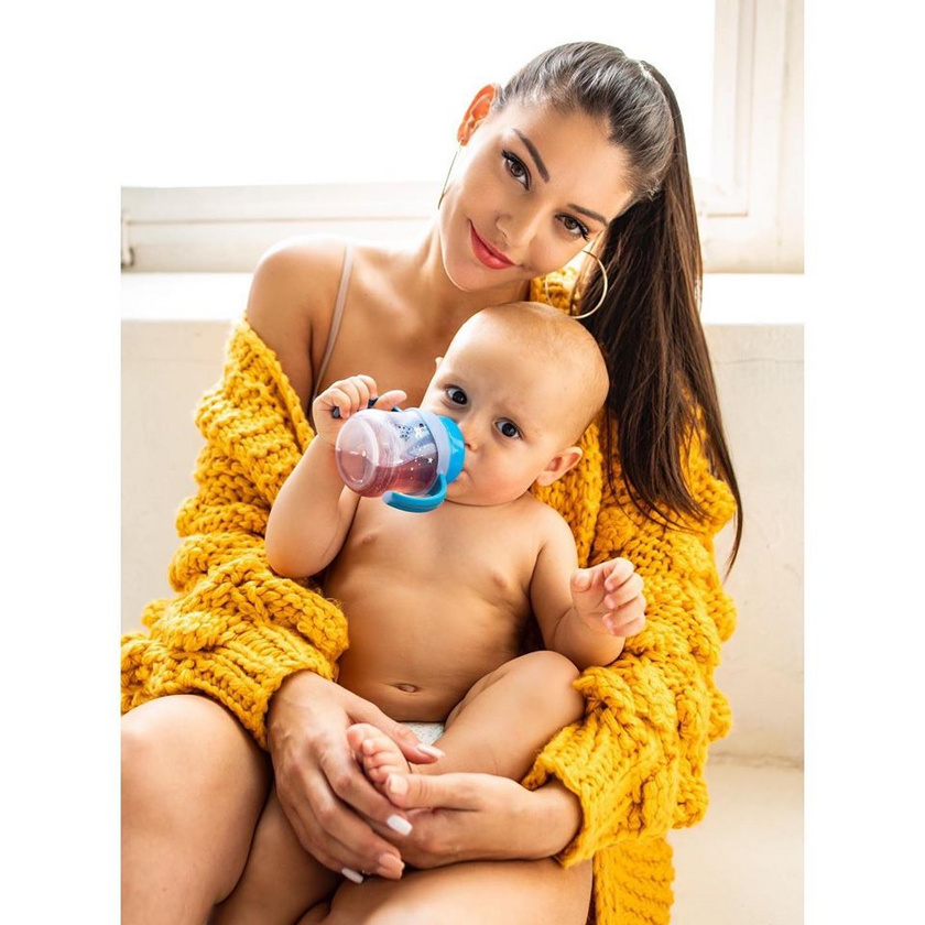 Kulcsár Edina 2019 novemberében jelentette be, hogy újra babát vár. Medox és húga között csak másfél év lesz a korkülönbség.