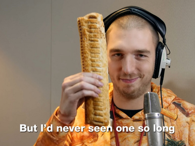 Egy youtuber apuka virslis párnával hekkeli meg a brit karácsonyi slágerlistát már második éve