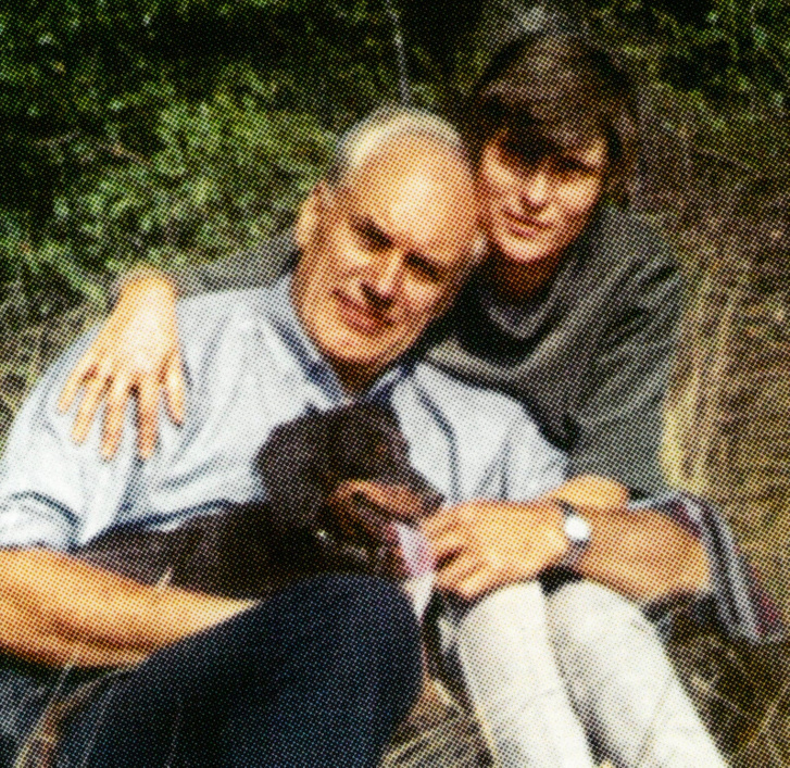 Ifj. Albert Reinmann és barátnője, Emilie