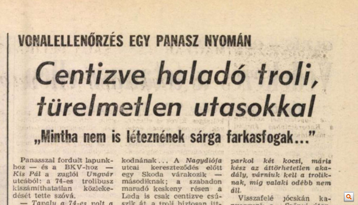 Esti Hírlap, 1987