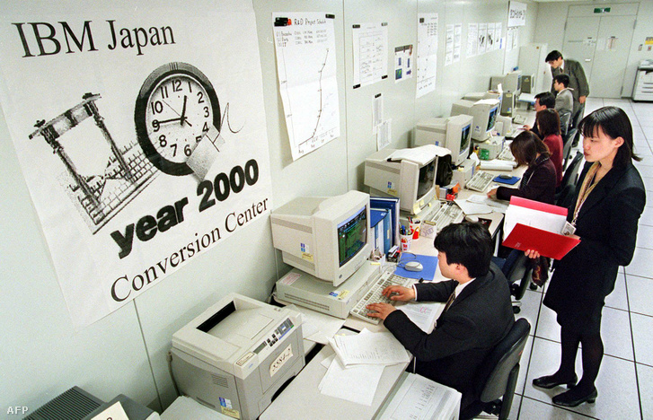 Year 2000 Conversion Center, Kína 2000. Január 22.