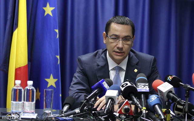 Victor Ponta miniszterelnök
