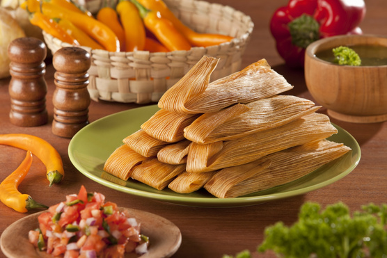 Egy adag tamales