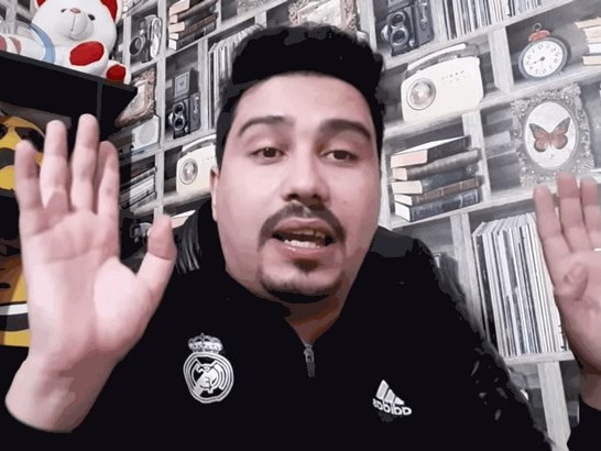 26-12-19 youtuber marroqui Mohamed Sekkaki1